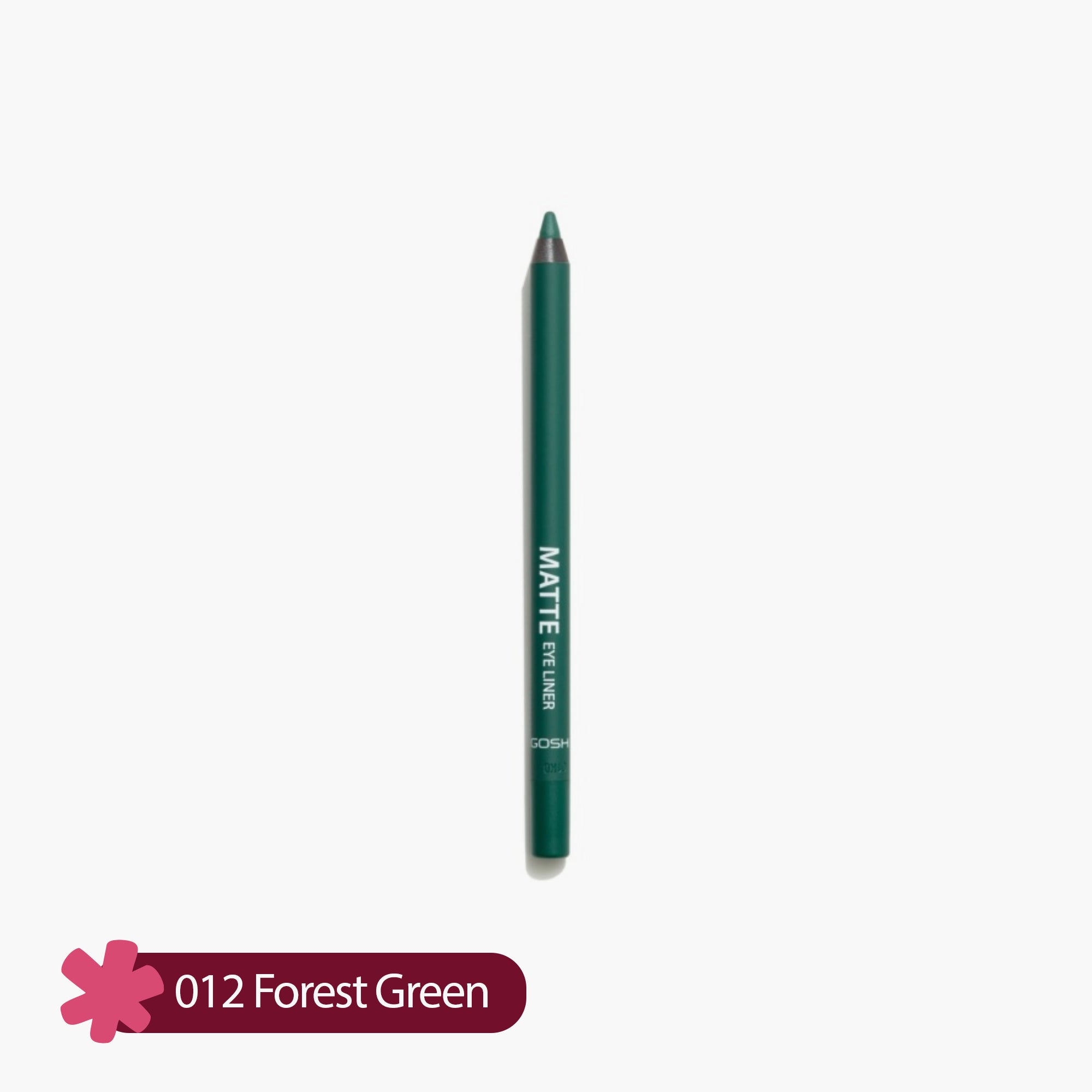Gosh Matte Eye Liner 012 Forest Green 1 Piece