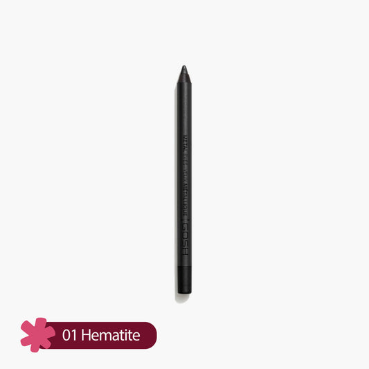 Gosh Metal Eyes Eye Pencil 01 Hematite 1 Piece