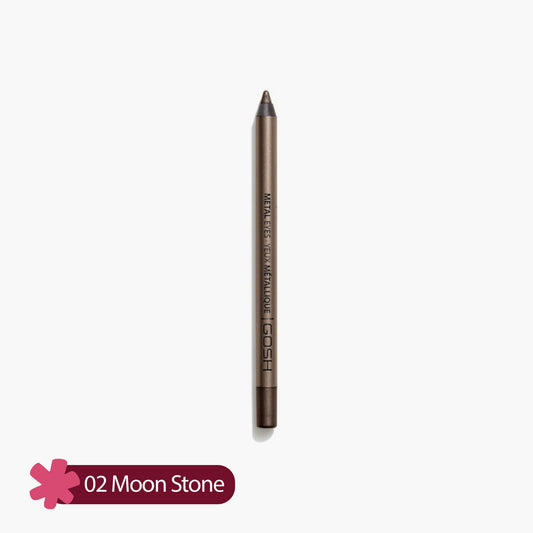 Gosh Metal Eyes Eye Pencil 02 Moon Stone 1 Piece