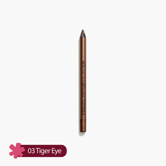 Gosh Metal Eyes Eye Pencil 03 Tiger Eye 1 Piece