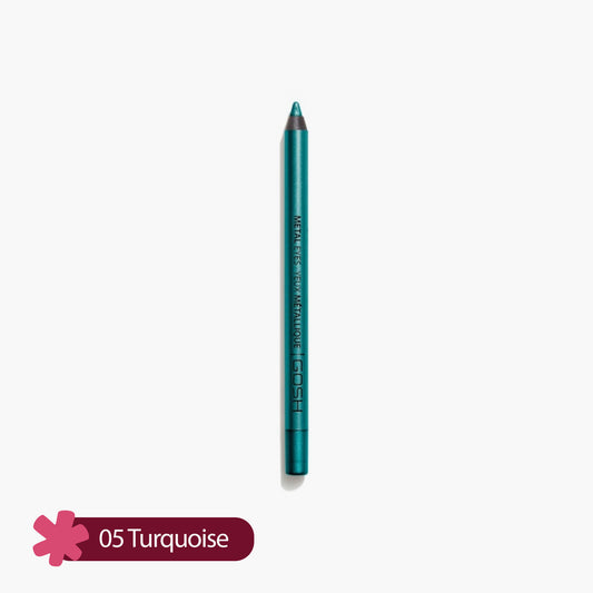 Gosh Metal Eyes Eye Pencil 05 Turquoise 1 Piece