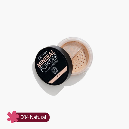 Gosh Mineral Powder 004 Natural 8gm