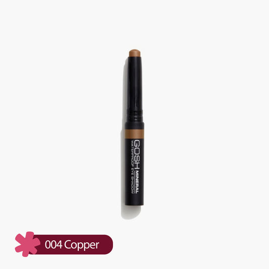 Gosh Mineral Waterproof Eye Shadow 004 Copper 1 Piece