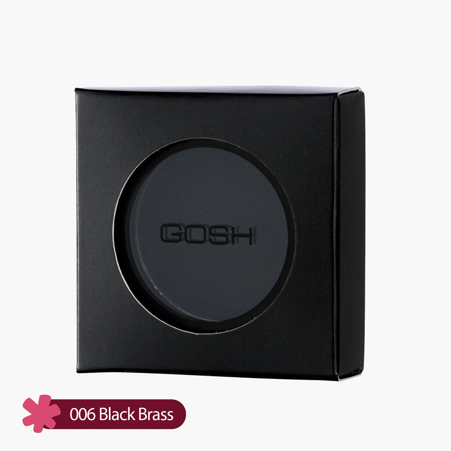 Gosh Mono Eye Shadow 006 Black Brass 1.7gm