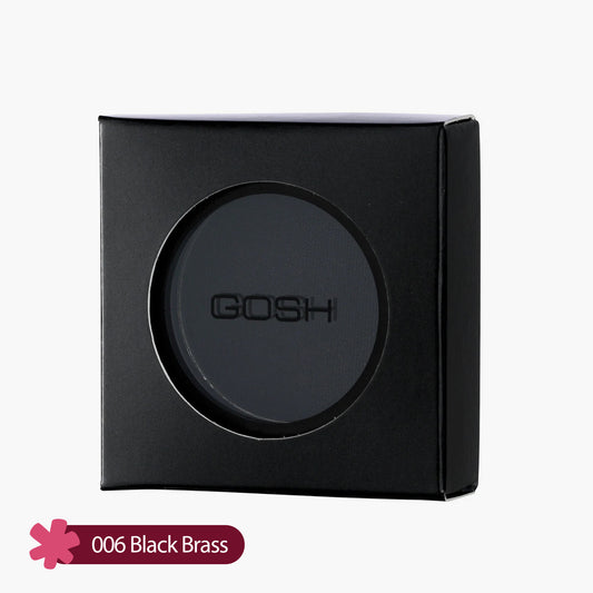 Gosh Mono Eye Shadow 006 Black Brass 1.7gm