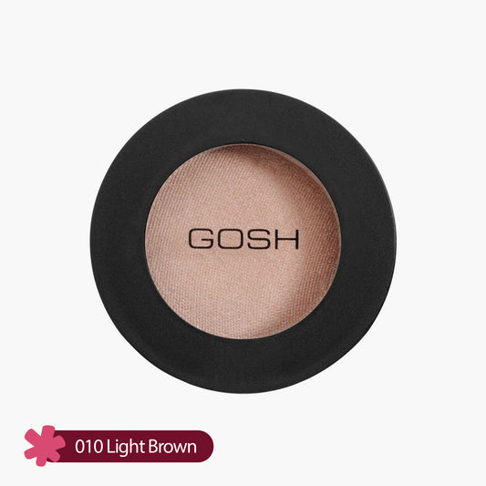 Gosh Mono Eye Shadow 010 Light Brown 1.7gm