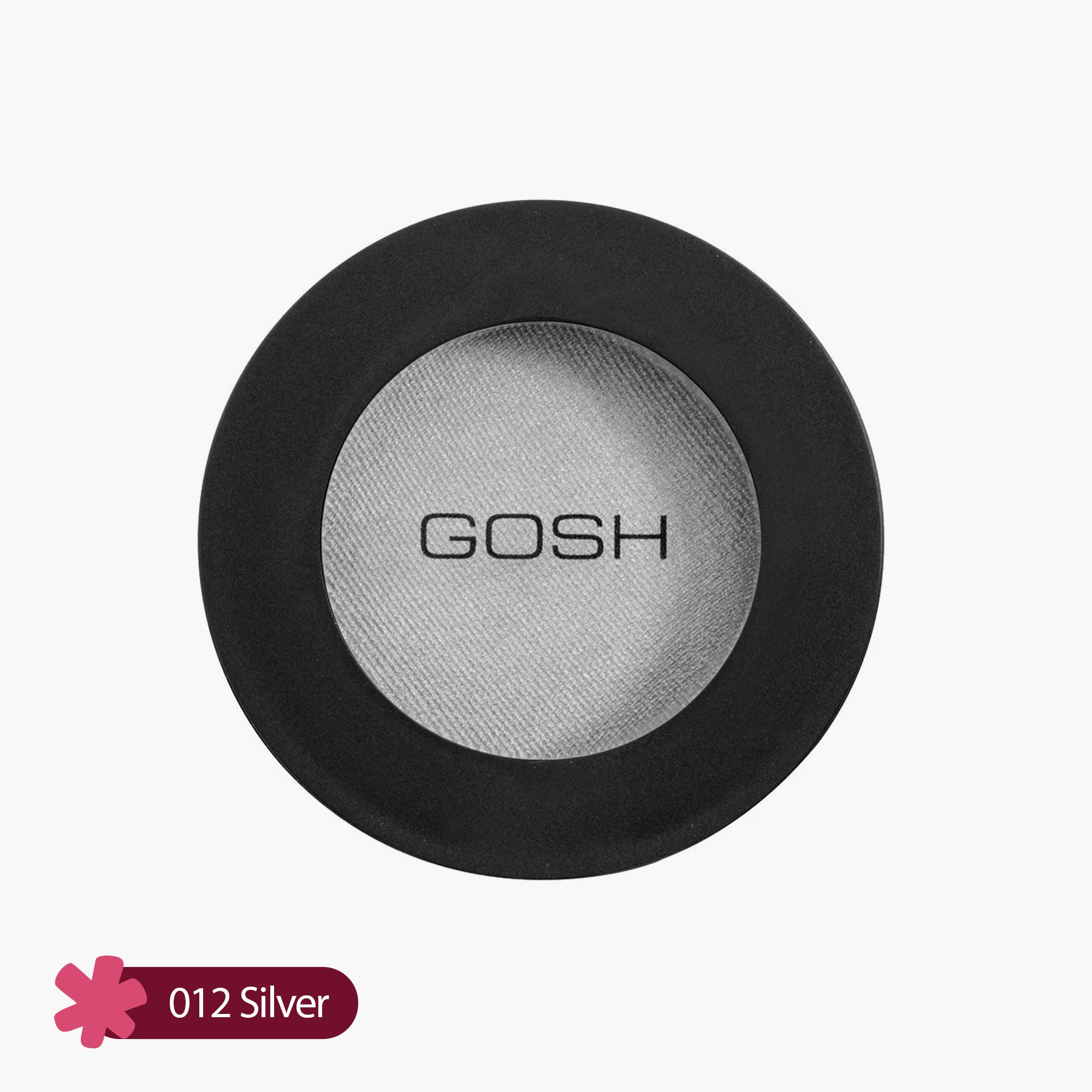 Gosh Mono Eye Shadow 012 Silver 1.7gm