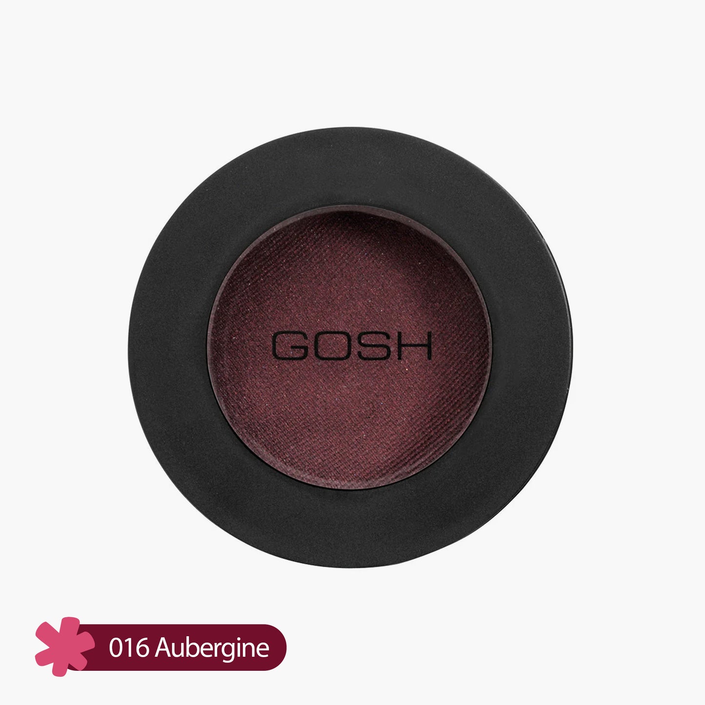 Gosh Mono Eye Shadow 016 Aubergine 1.7gm