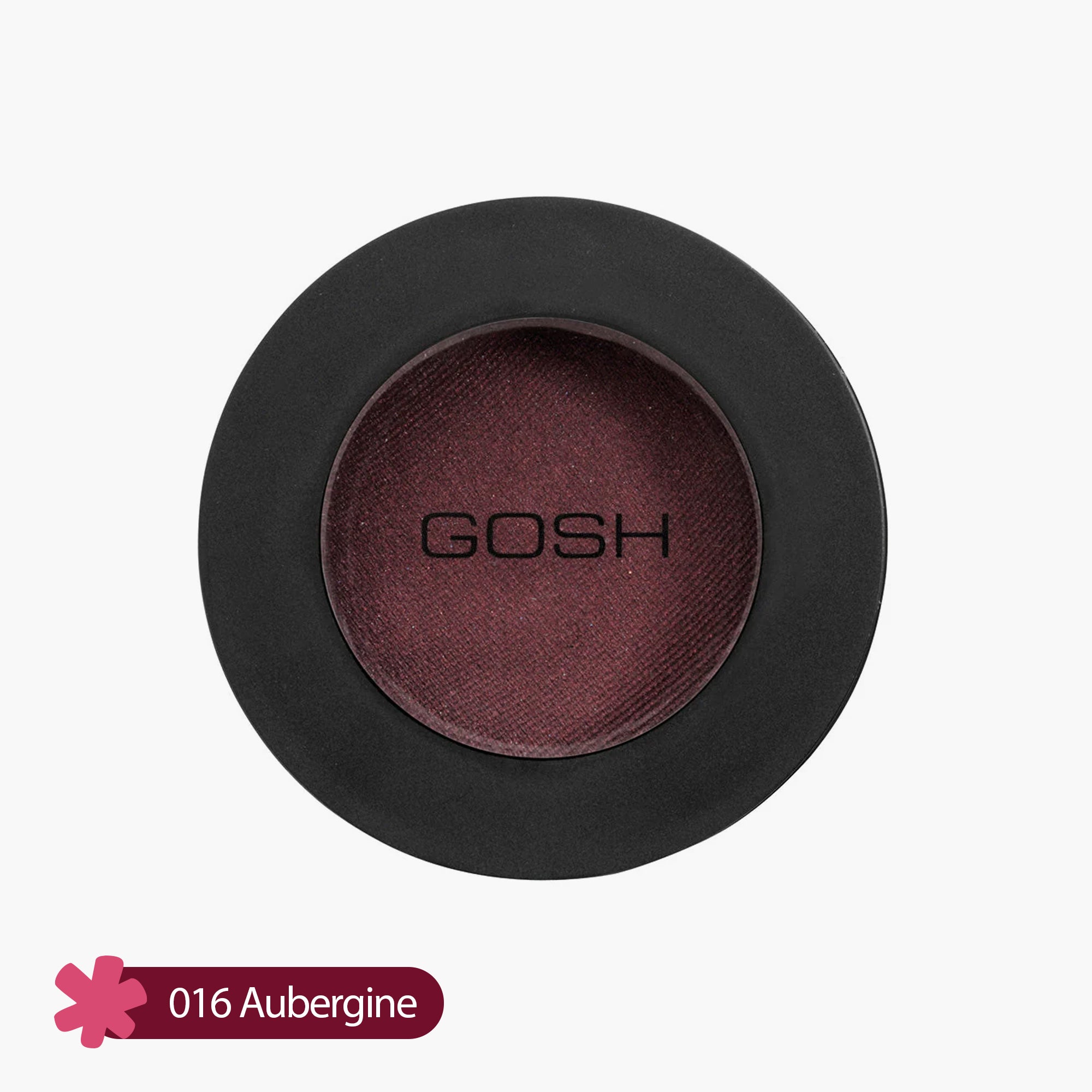 Gosh Mono Eye Shadow 016 Aubergine 1.7gm