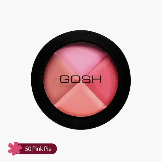 Gosh Multicolour Blush 50 Pink Pie 10gm