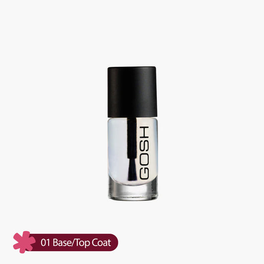Gosh Nail Lacquer 01 Base/Top Coat 8ml
