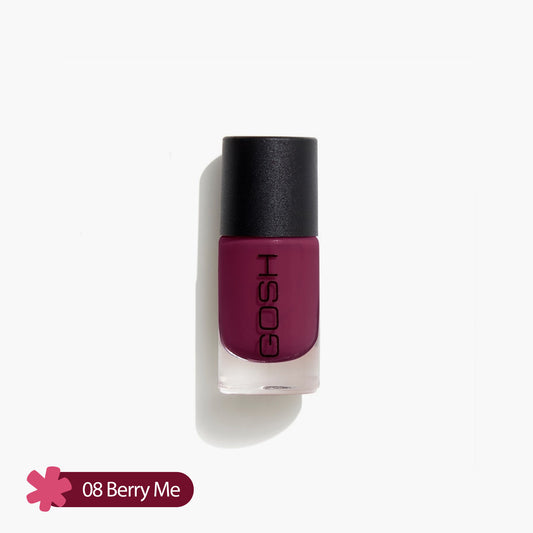 Gosh Nail Lacquer 08 Berry Me 8ml