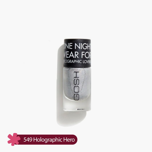 Gosh Nail Lacquer 549 Holographic Hero 8ml