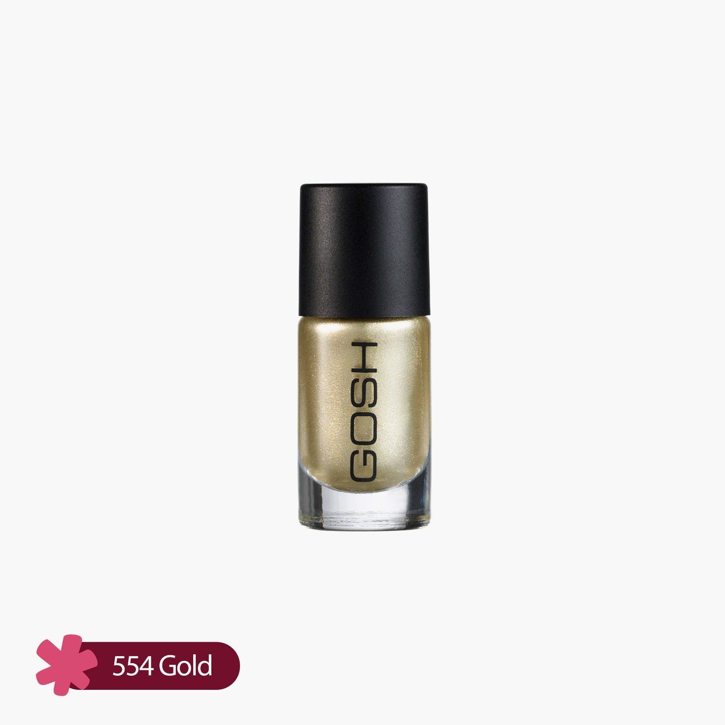 Gosh Nail Lacquer 554 Gold 8ml