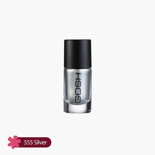 Gosh Nail Lacquer 555 Silver 8ml