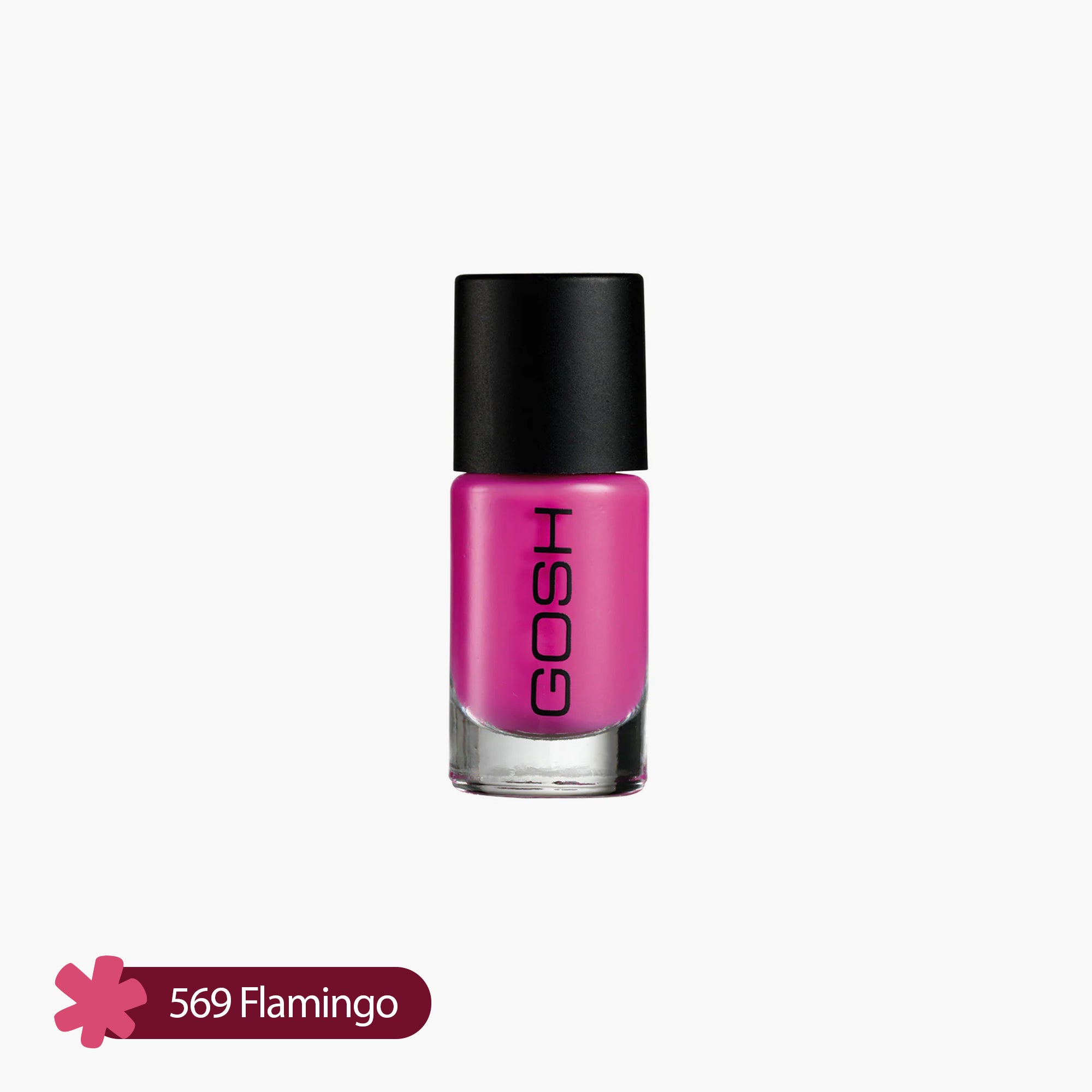 Gosh Nail Lacquer 569 Flamingo 8ml
