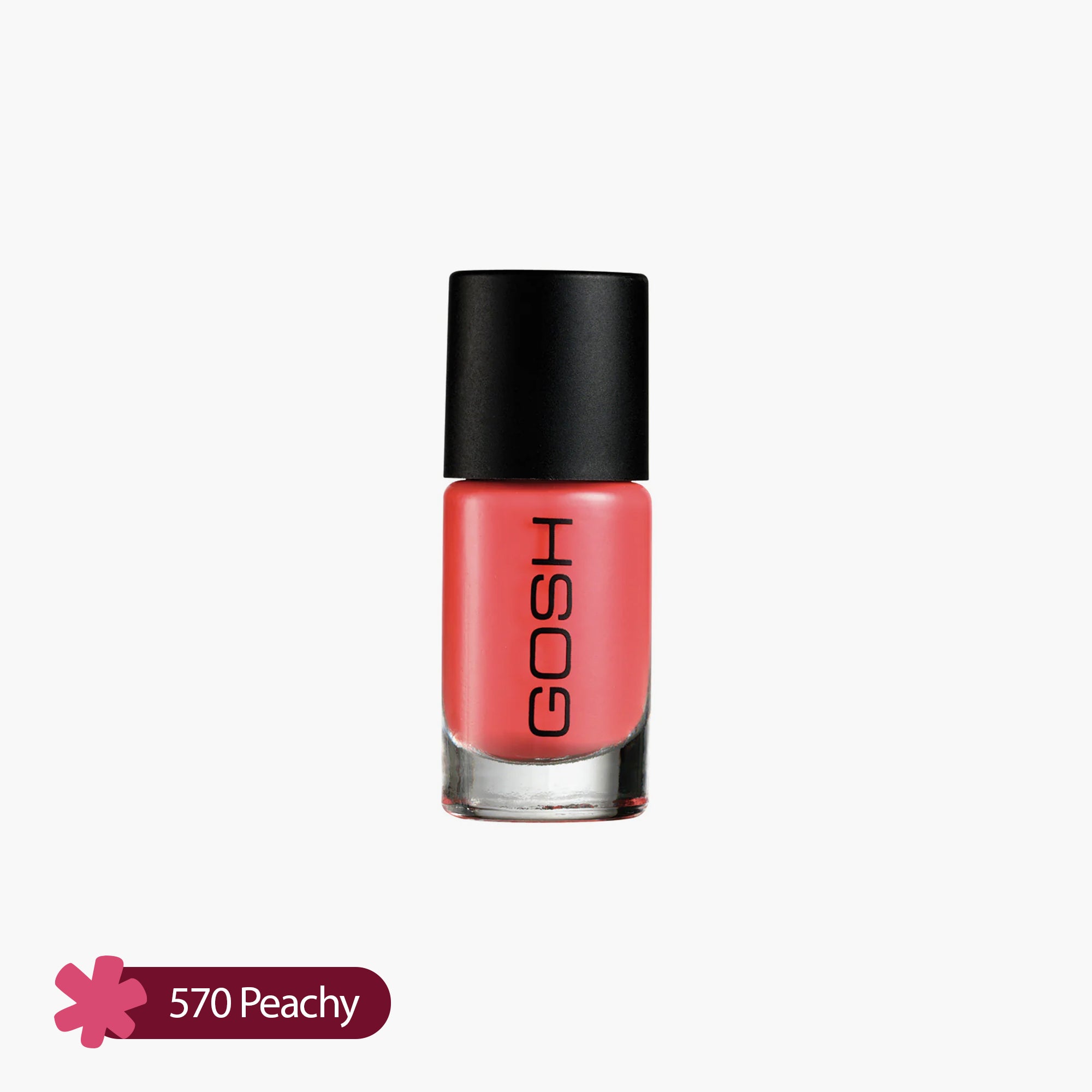 Gosh Nail Lacquer 570 Peachy 8ml