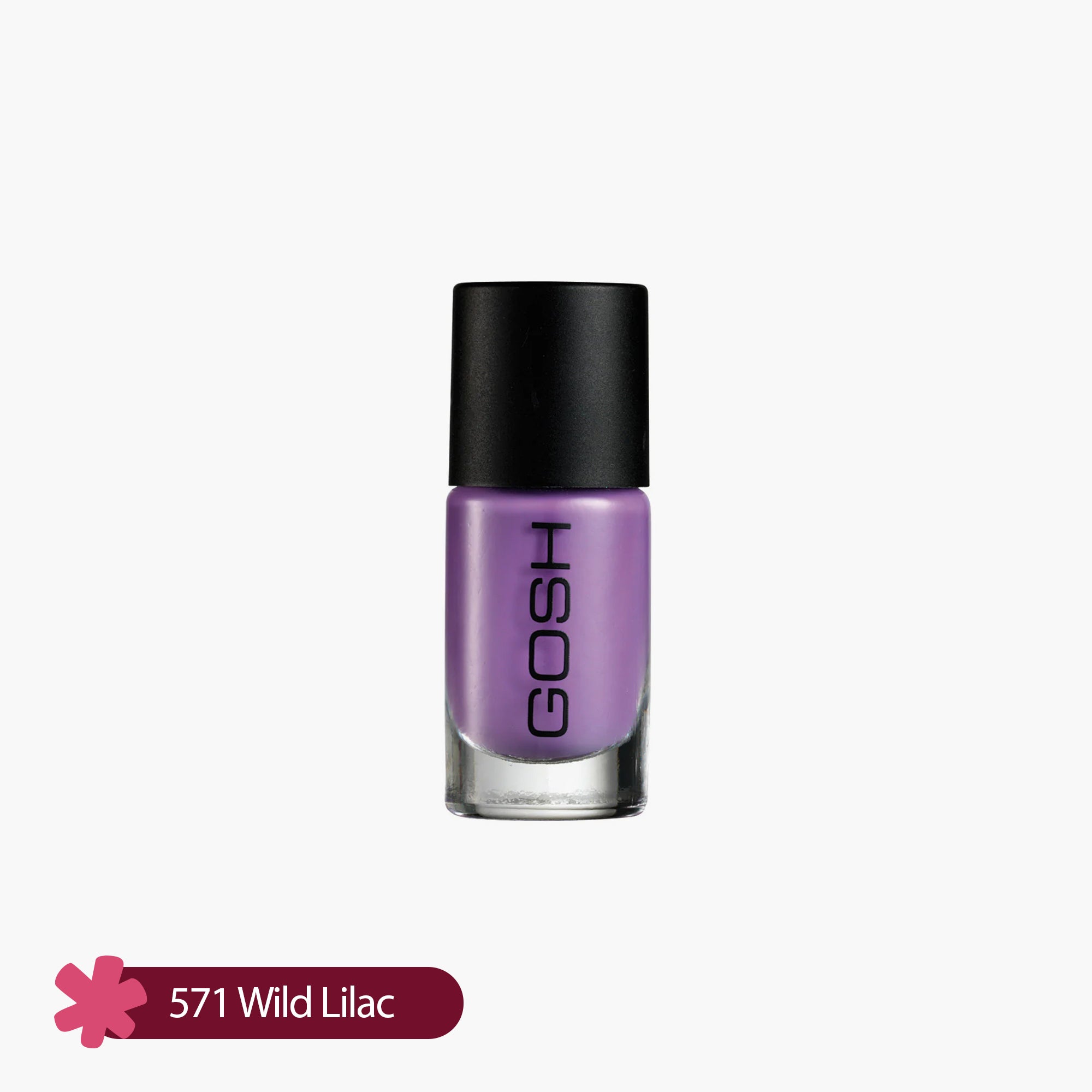 Gosh Nail Lacquer 571 Wild Lilac 8ml