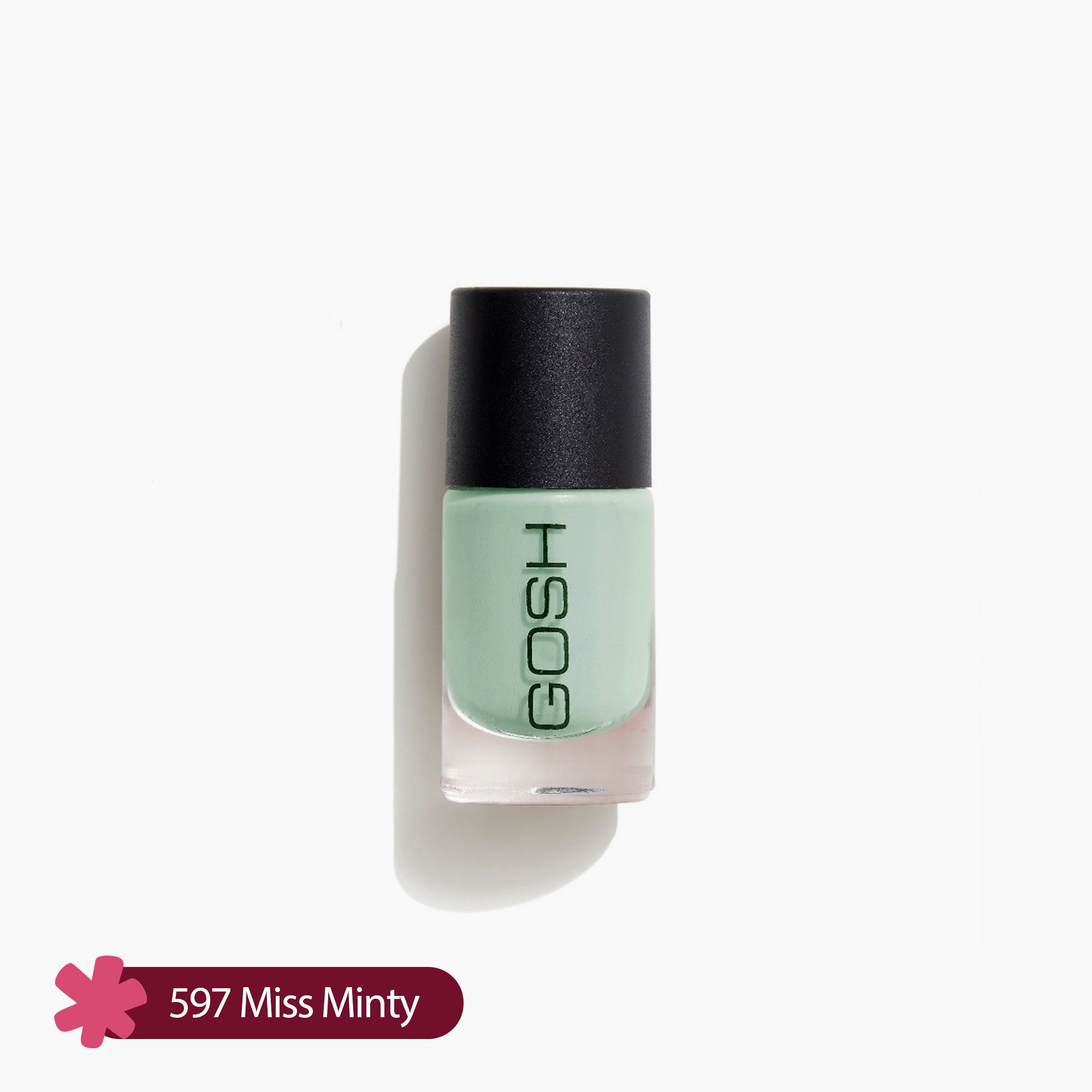 Gosh Nail Lacquer 597 Miss Minty 8ml