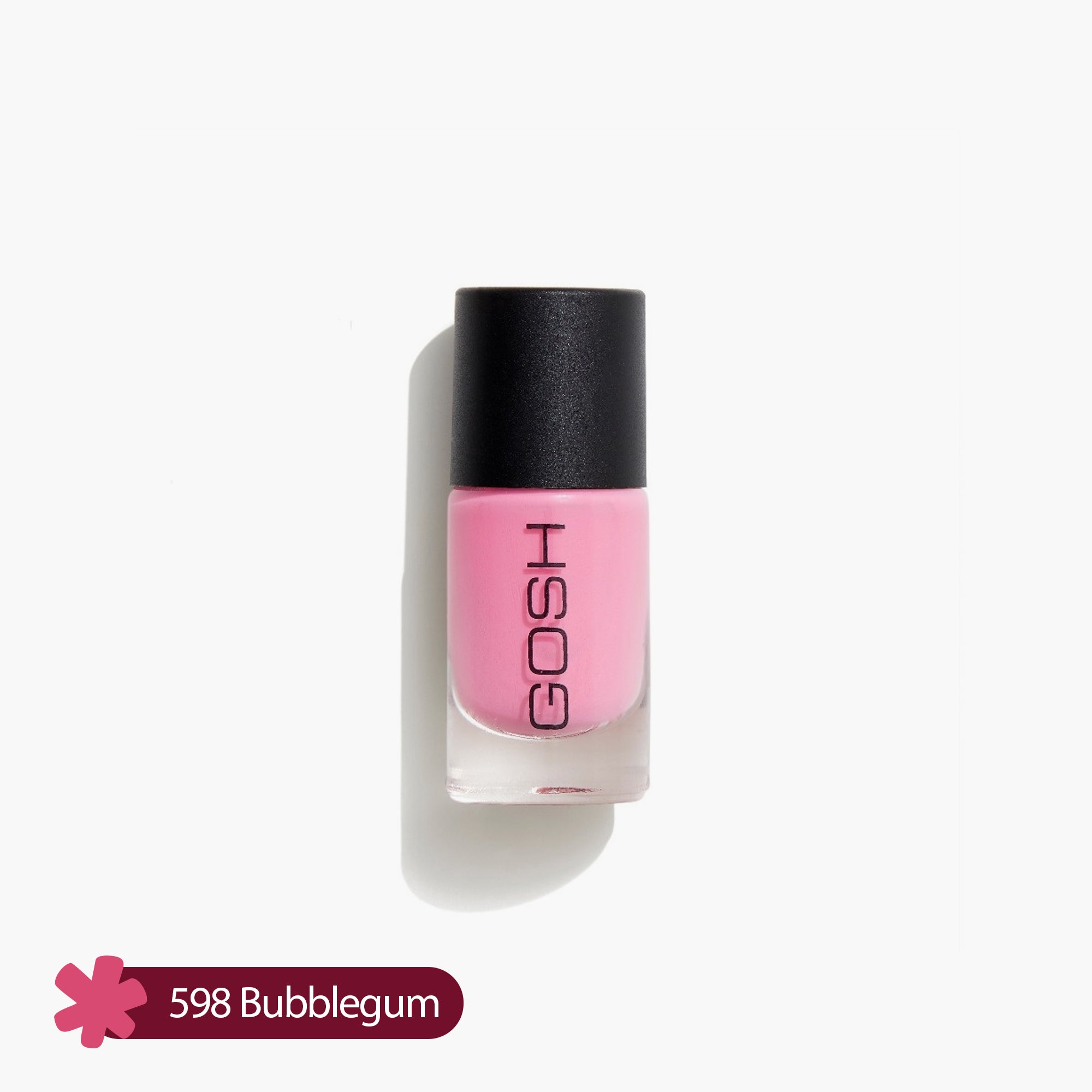 Gosh Nail Lacquer 598 Bubblegum 8ml