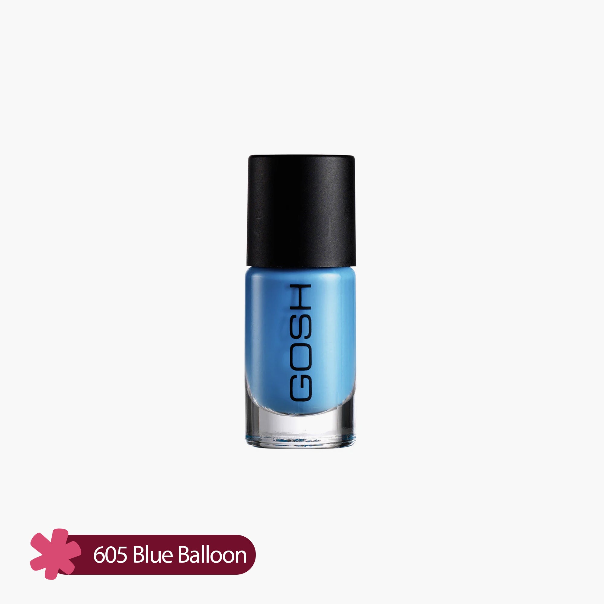 Gosh Nail Lacquer 605 Blue Balloon 8ml