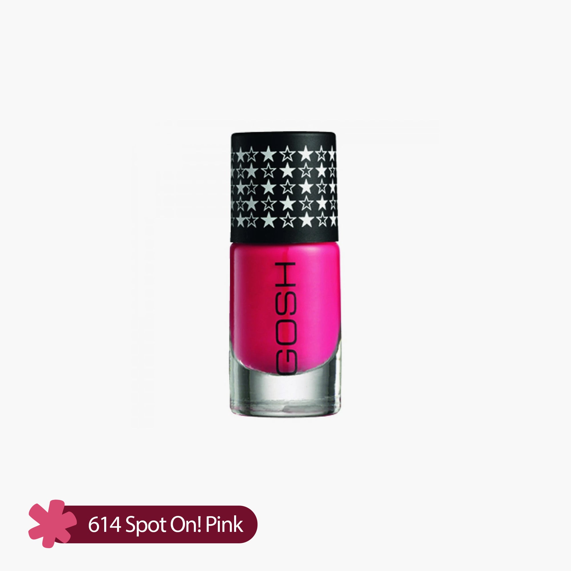 Gosh Nail Lacquer 614 Spot On! Pink 8ml