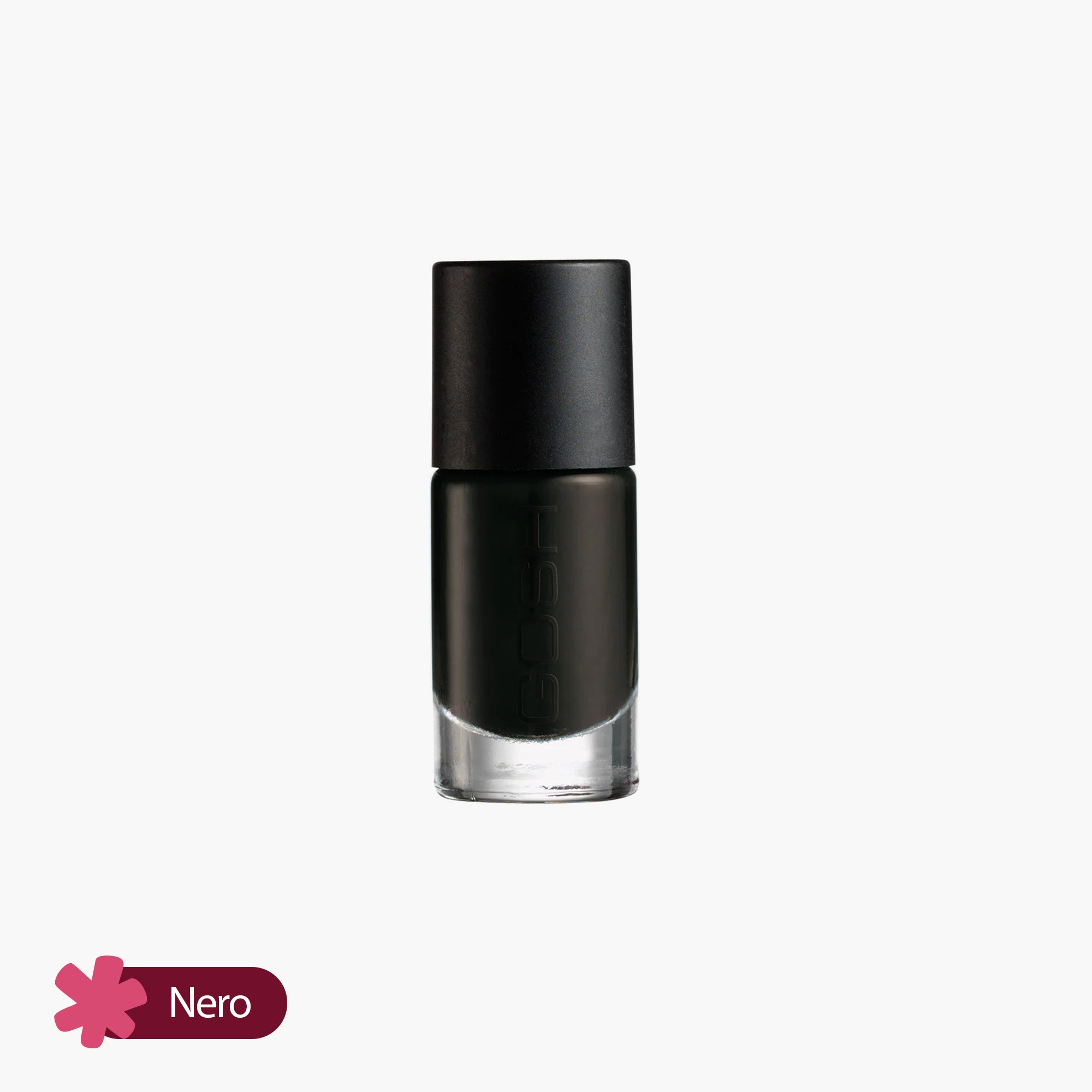Gosh Nail Lacquer Nero 8ml