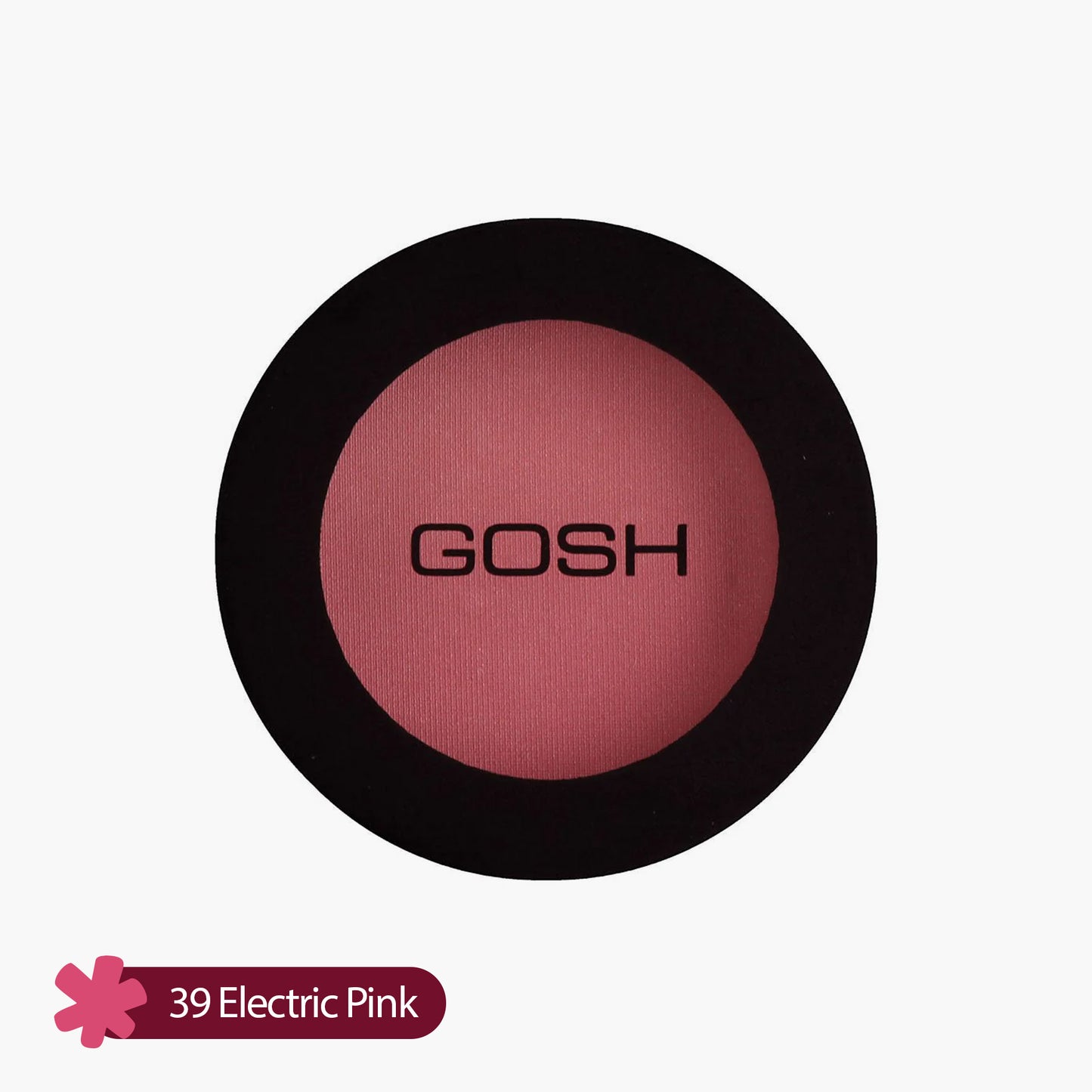 Gosh Natural Blush 39 Electric Pink 5gm