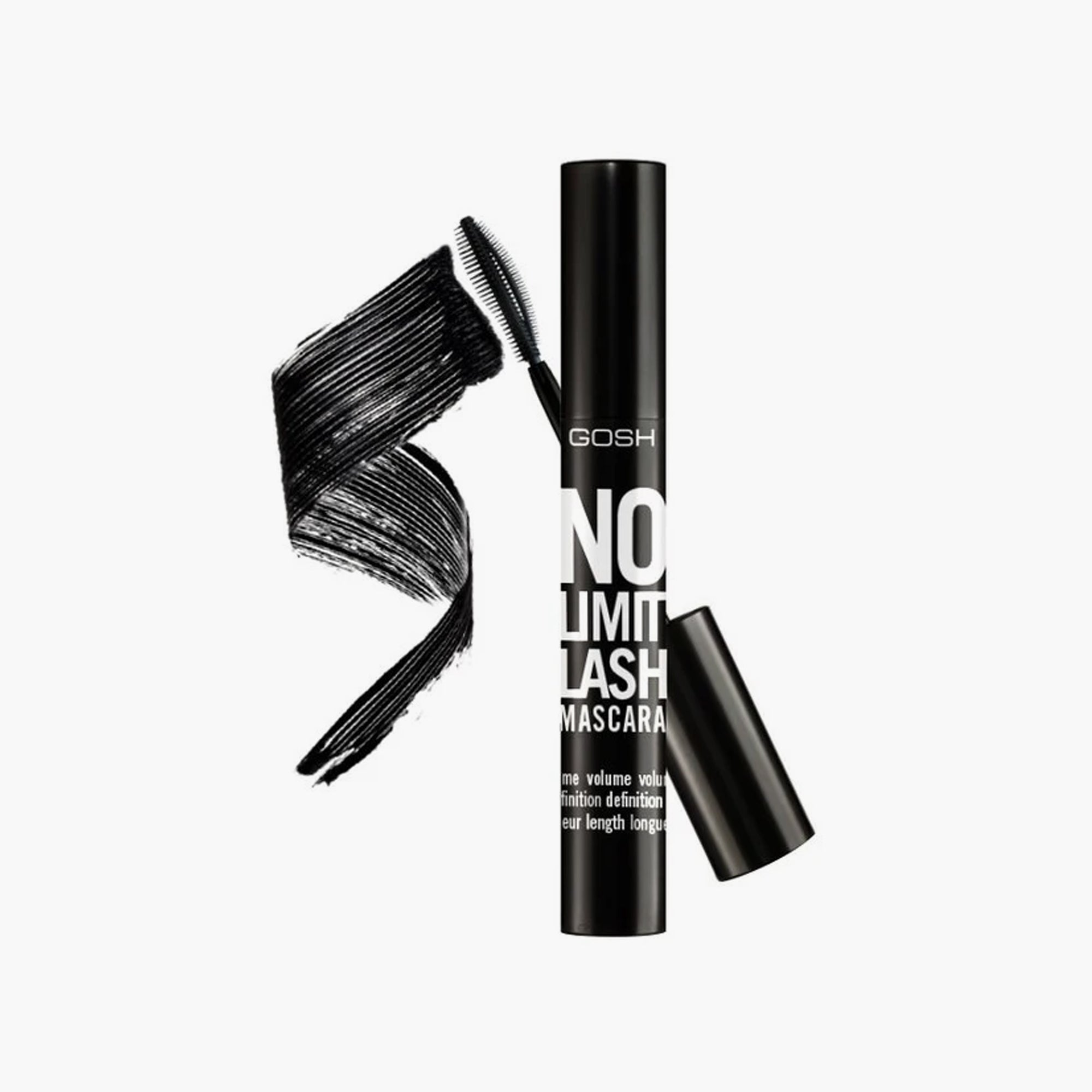 gosh no limit lash mascara black 12ml price in pakistan