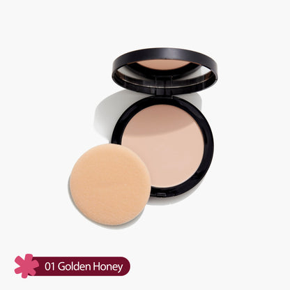 Gosh Pressed Powder 01 Golden Honey 10gm