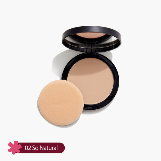 Gosh Pressed Powder 02 So Natural 10gm