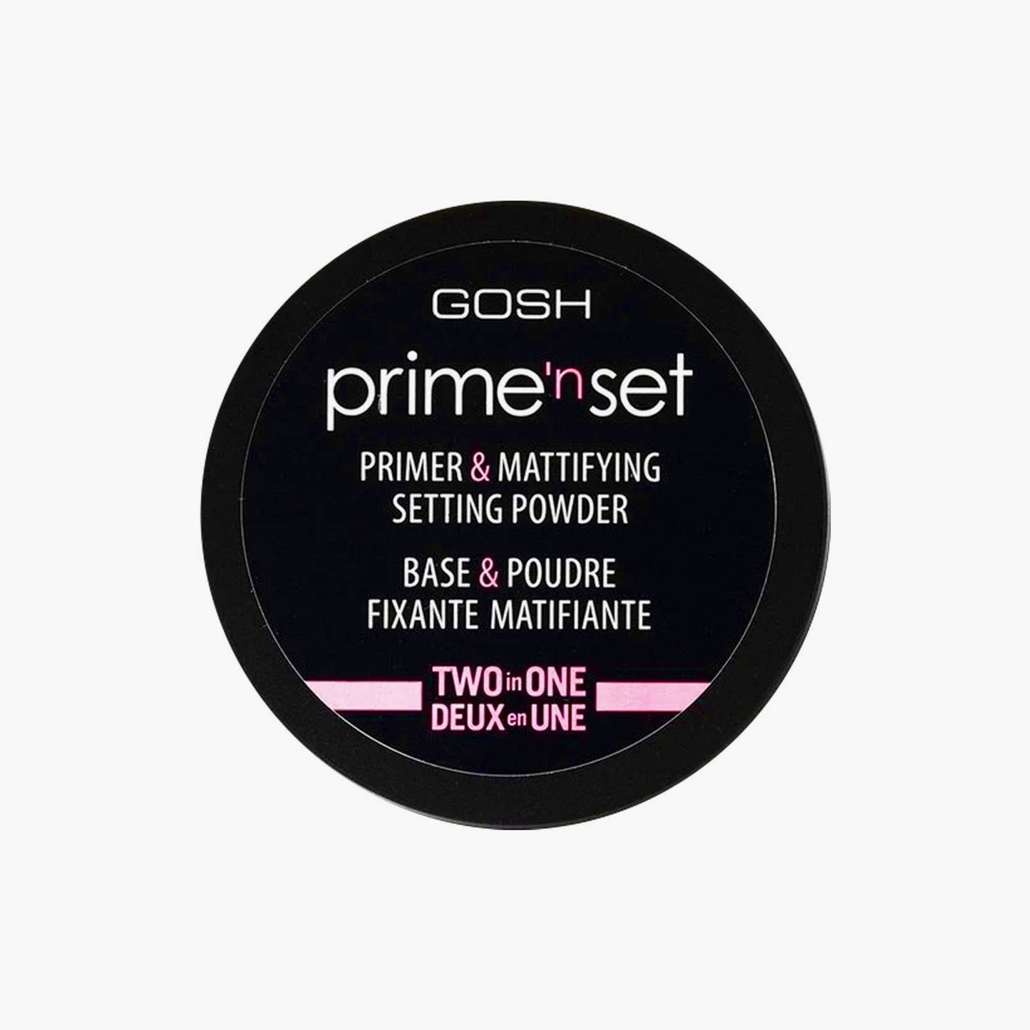 Gosh Prime'N Set Primer & Mattifying Setting Powder 001 Neutral 7gm