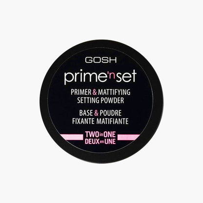 Gosh Prime'N Set Primer & Mattifying Setting Powder 001 Neutral 7gm