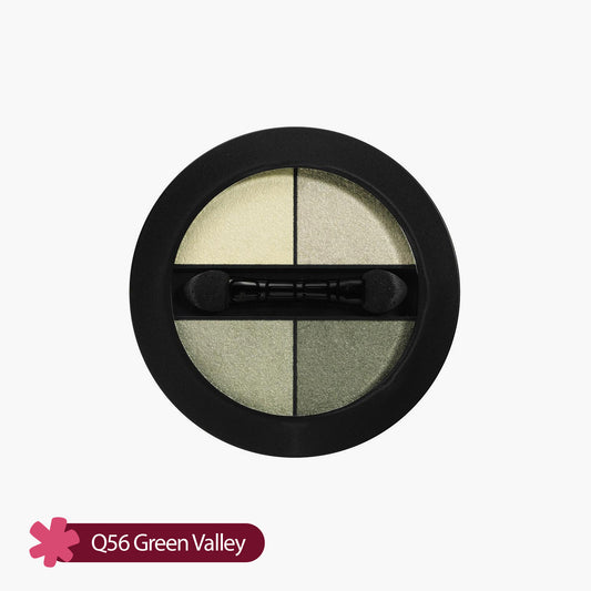 Gosh Quattro Eye Shadow Q56 Green Valley 3gm