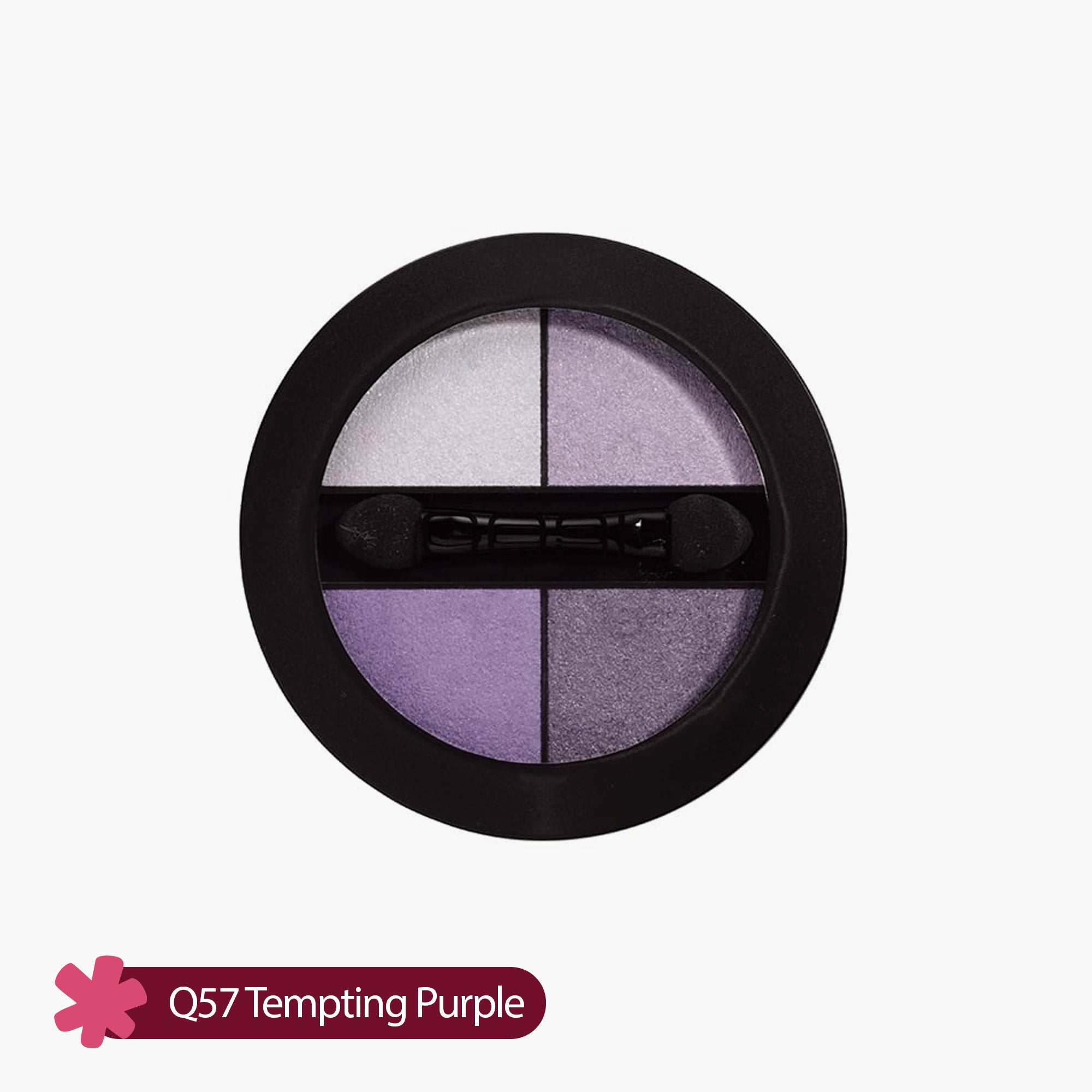 Gosh Quattro Eye Shadow Q57 Tempting Purple 3gm