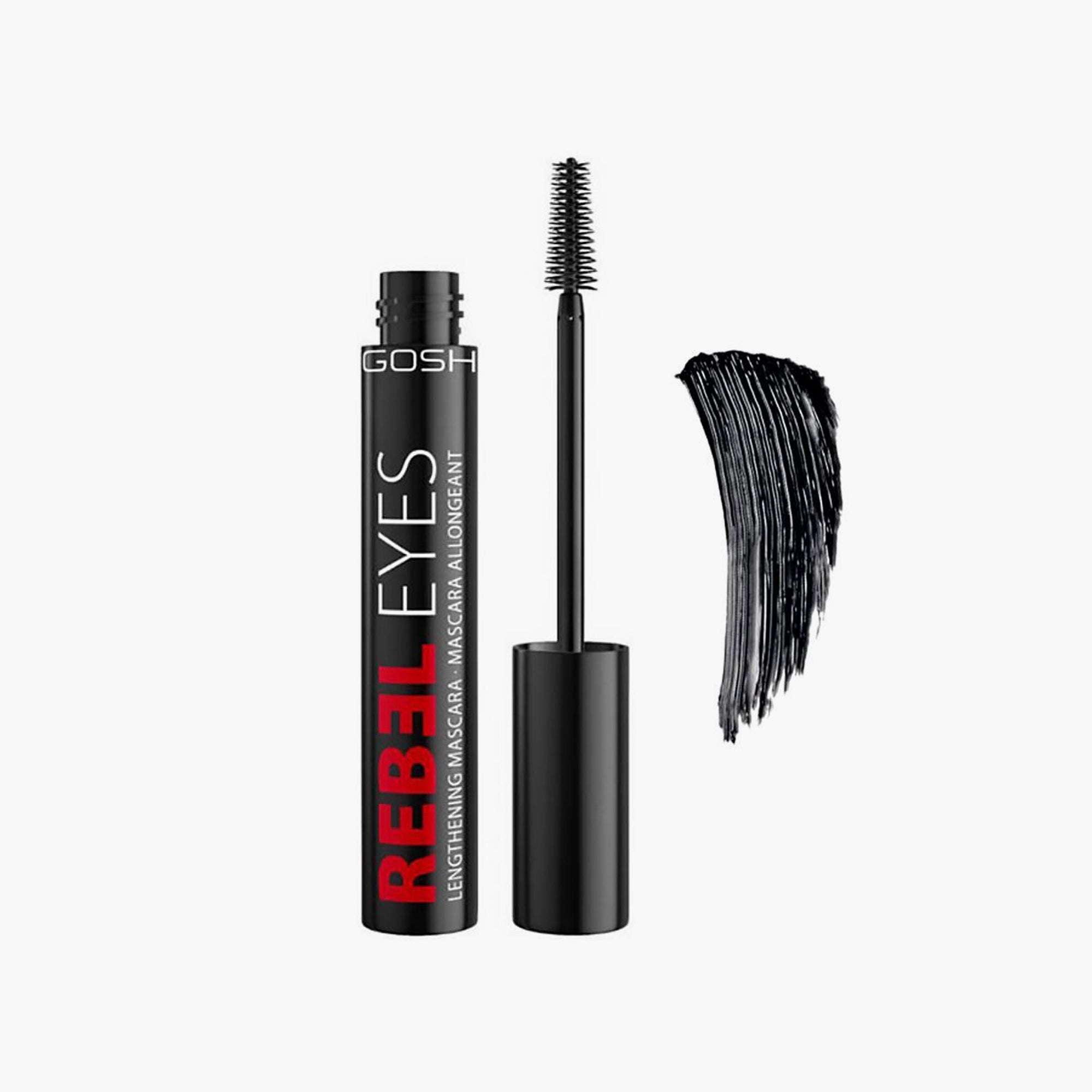 gosh rebel eyes lengthening mascara 9ml review