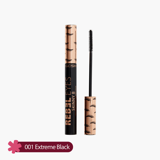 Gosh Rebel Eyes Skinny B Precision Mascara 001 Extreme Black 6ml
