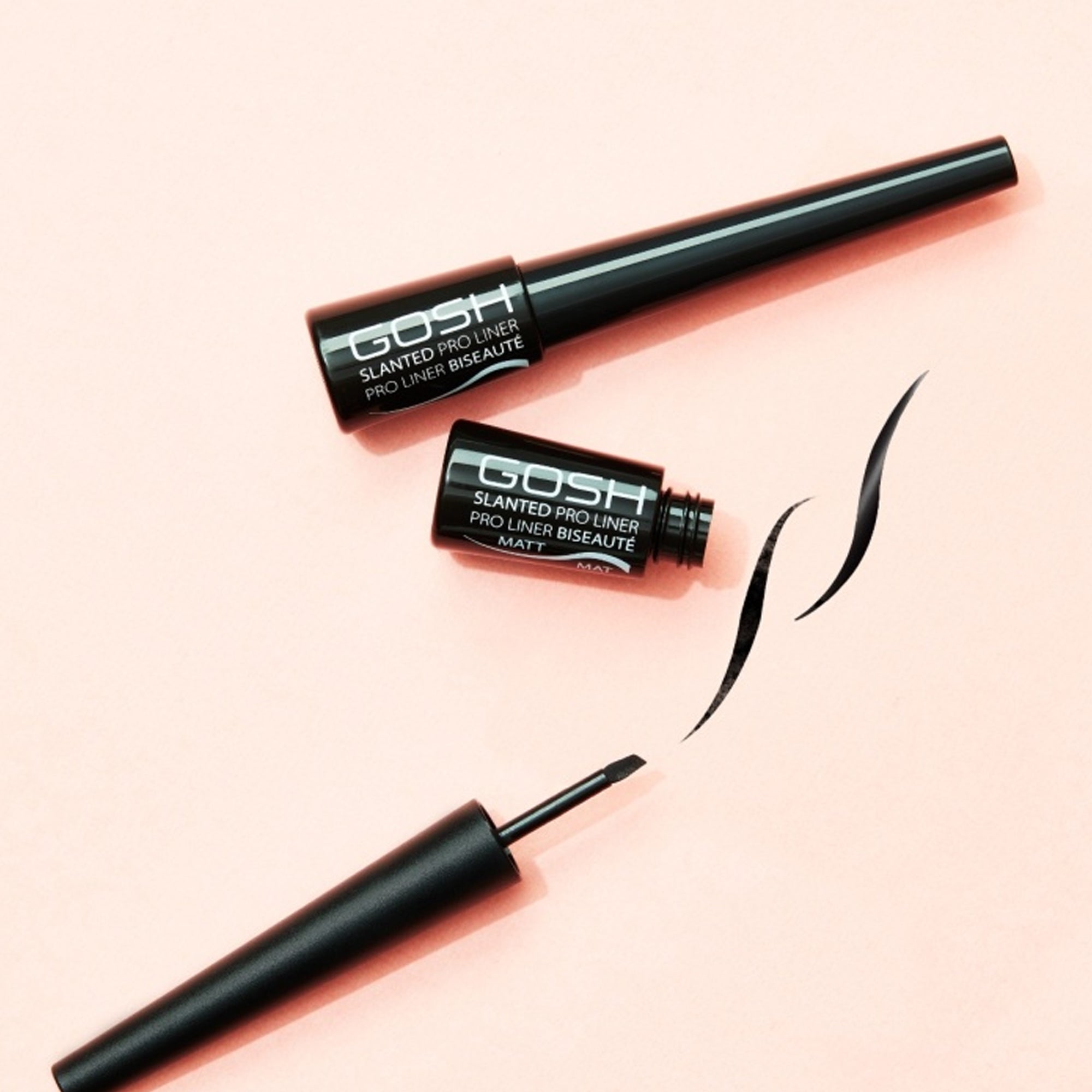 Gosh Slanted Pro Liner 001 Intense Black 3ml