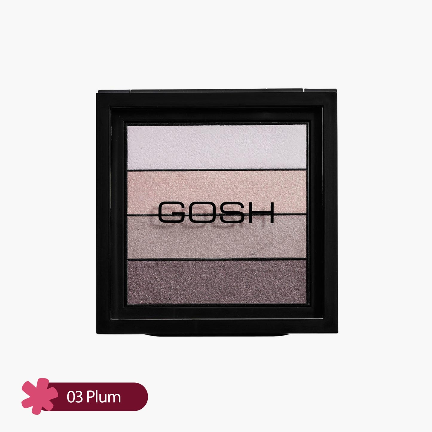 Gosh Smokey Eyes Palette 03 Plum 8gm