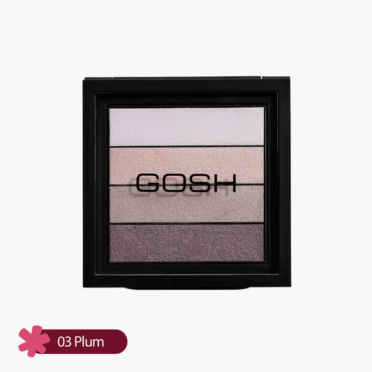 Gosh Smokey Eyes Palette 03 Plum 8gm