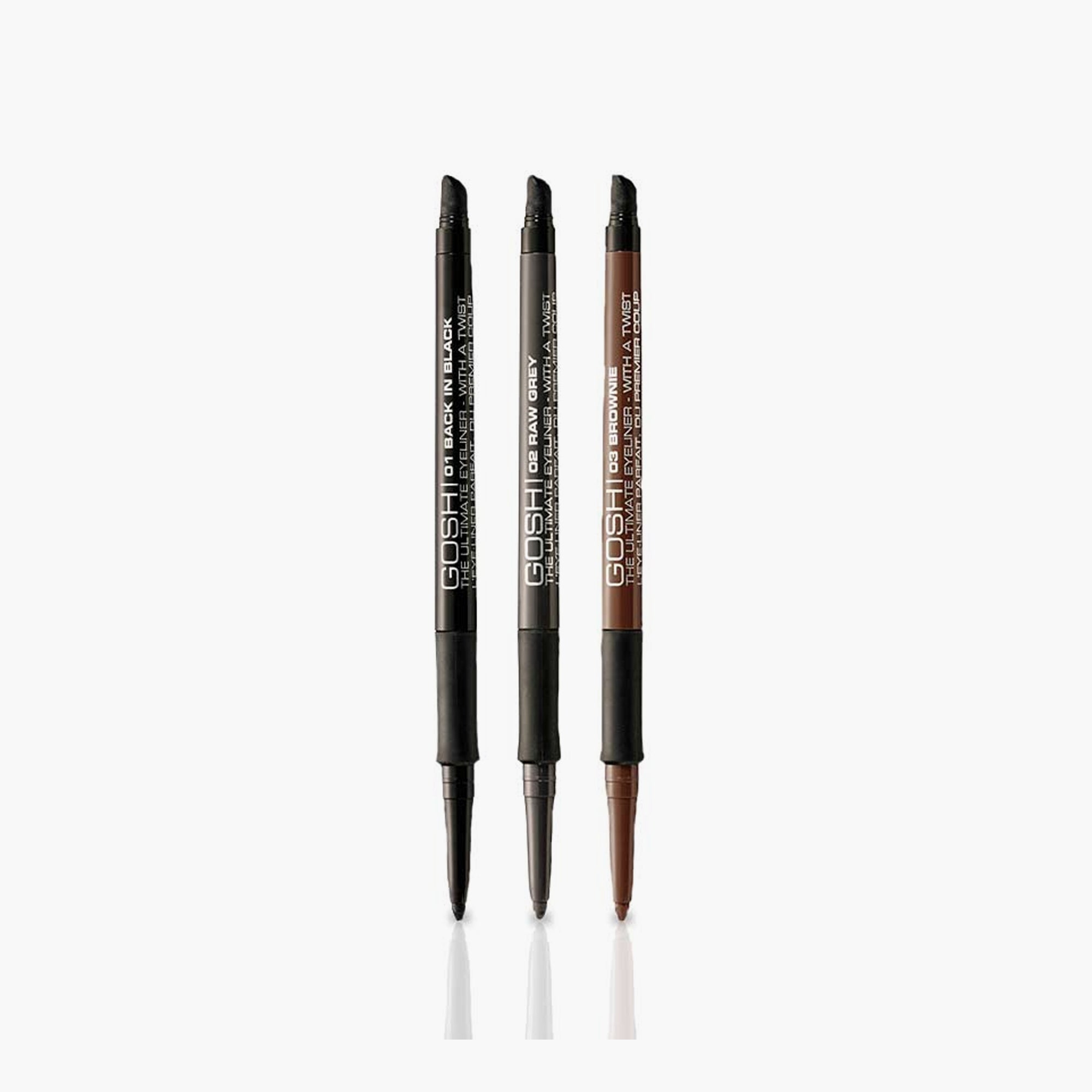 Gosh The Ultimate Eye Liner With A Twist 1 Piece