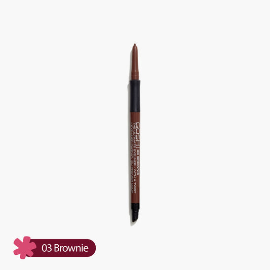 Gosh The Ultimate Eye Liner With A Twist 03 Brownie 1 Piece