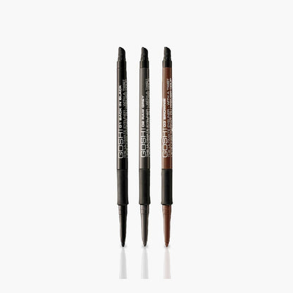 Gosh The Ultimate Eye Liner With A Twist 03 Brownie 1 Piece