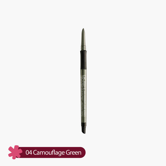 Gosh The Ultimate Eye Liner With A Twist 04 Camouflage Green 1 Piece