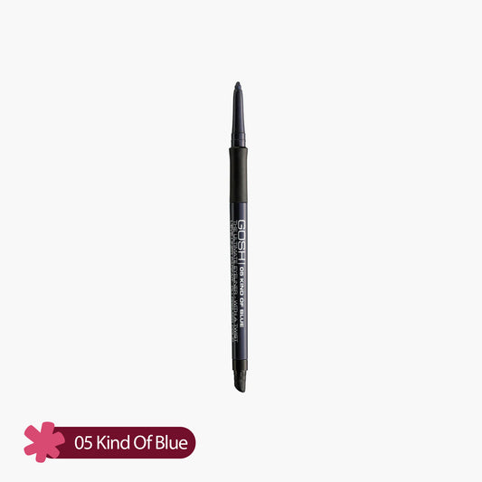 Gosh The Ultimate Eye Liner With A Twist 05 Kind Of Blue 1 Piece
