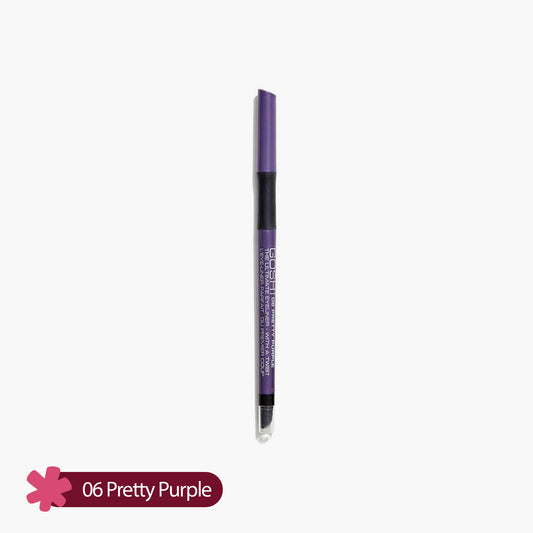 Gosh The Ultimate Eye Liner With A Twist 06 Pretty Purple 1 Piece