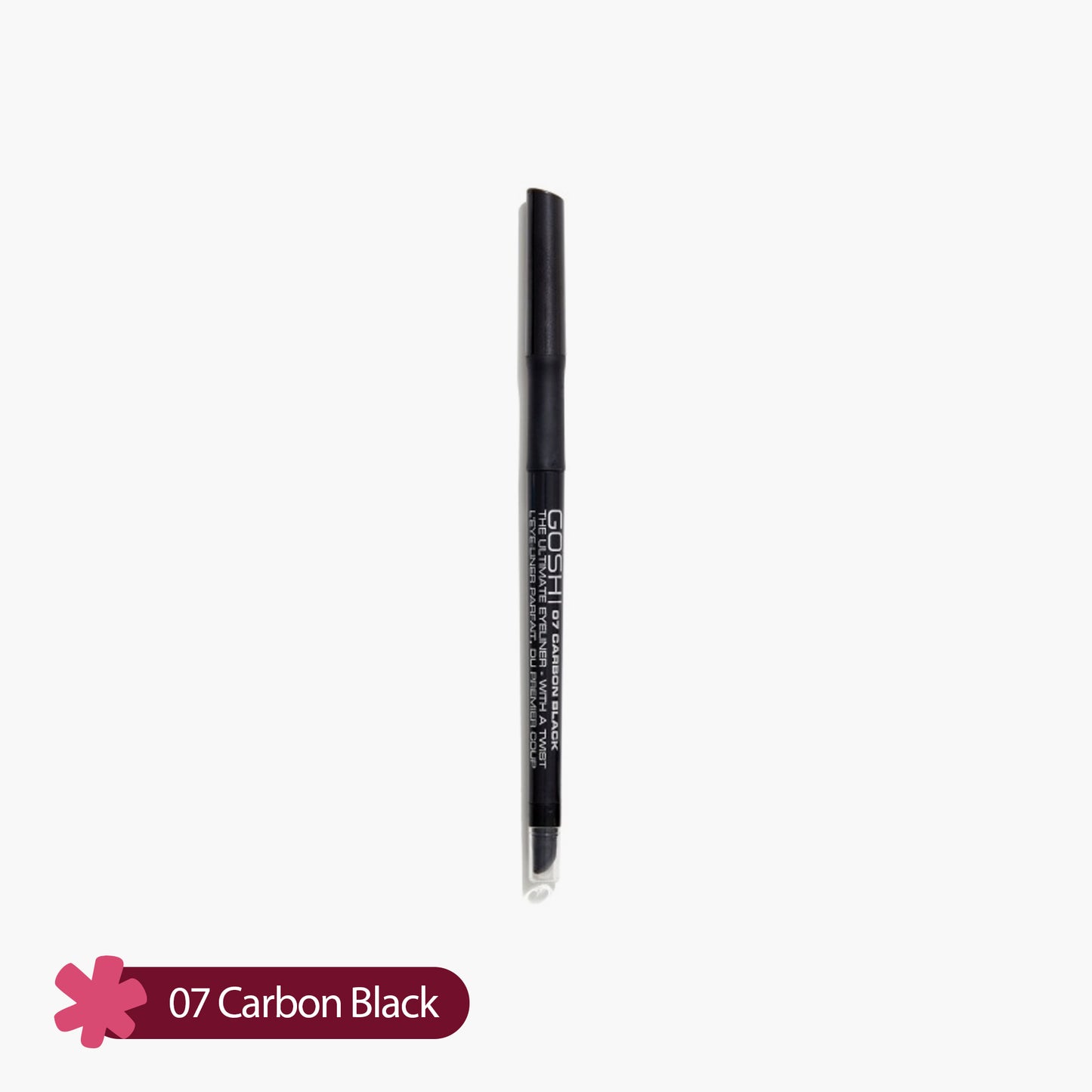 Gosh The Ultimate Eye Liner With A Twist 07 Carbon Black 1 Piece