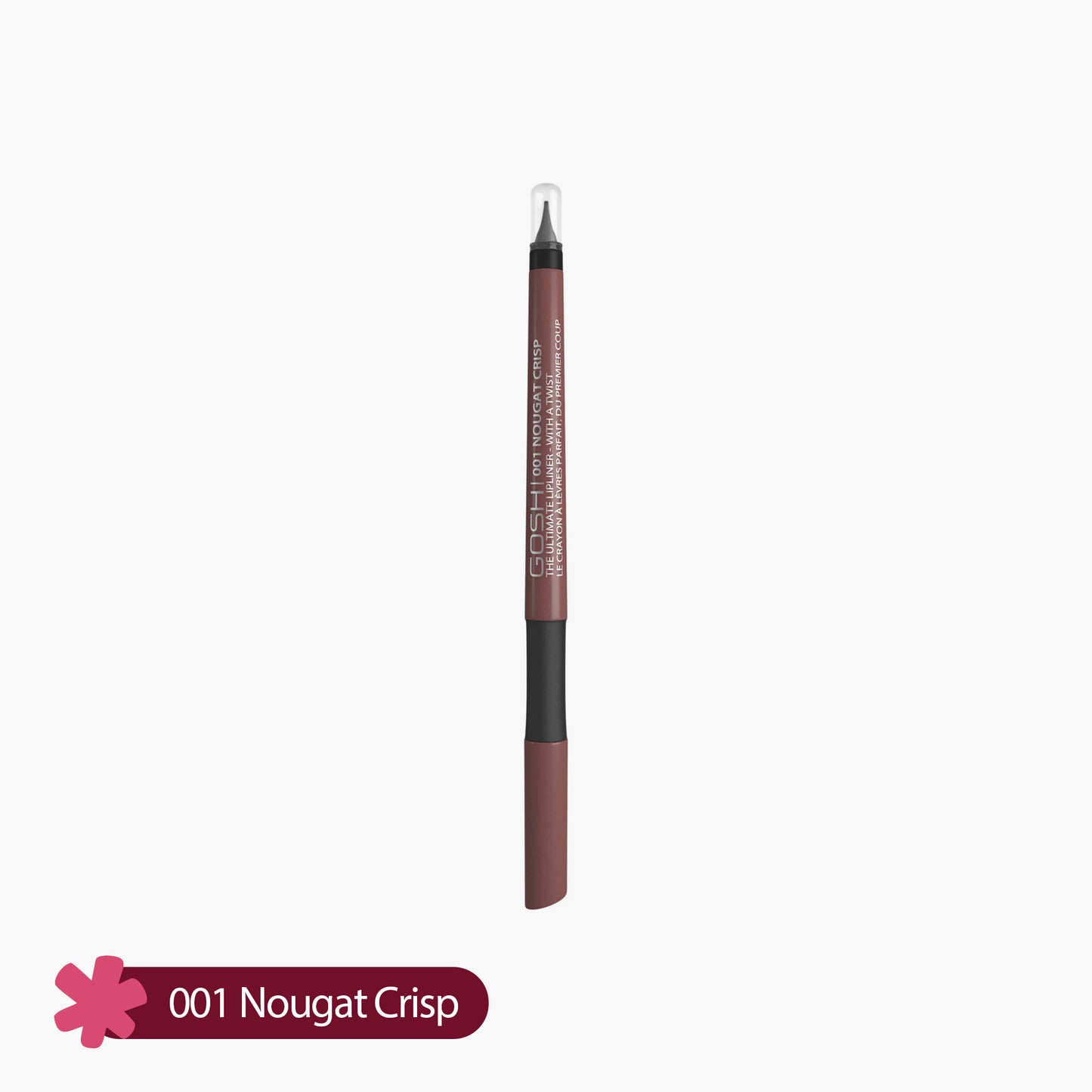 Gosh The Ultimate Lipliner With A Twist 001 Nougat Crisp 1 Piece
