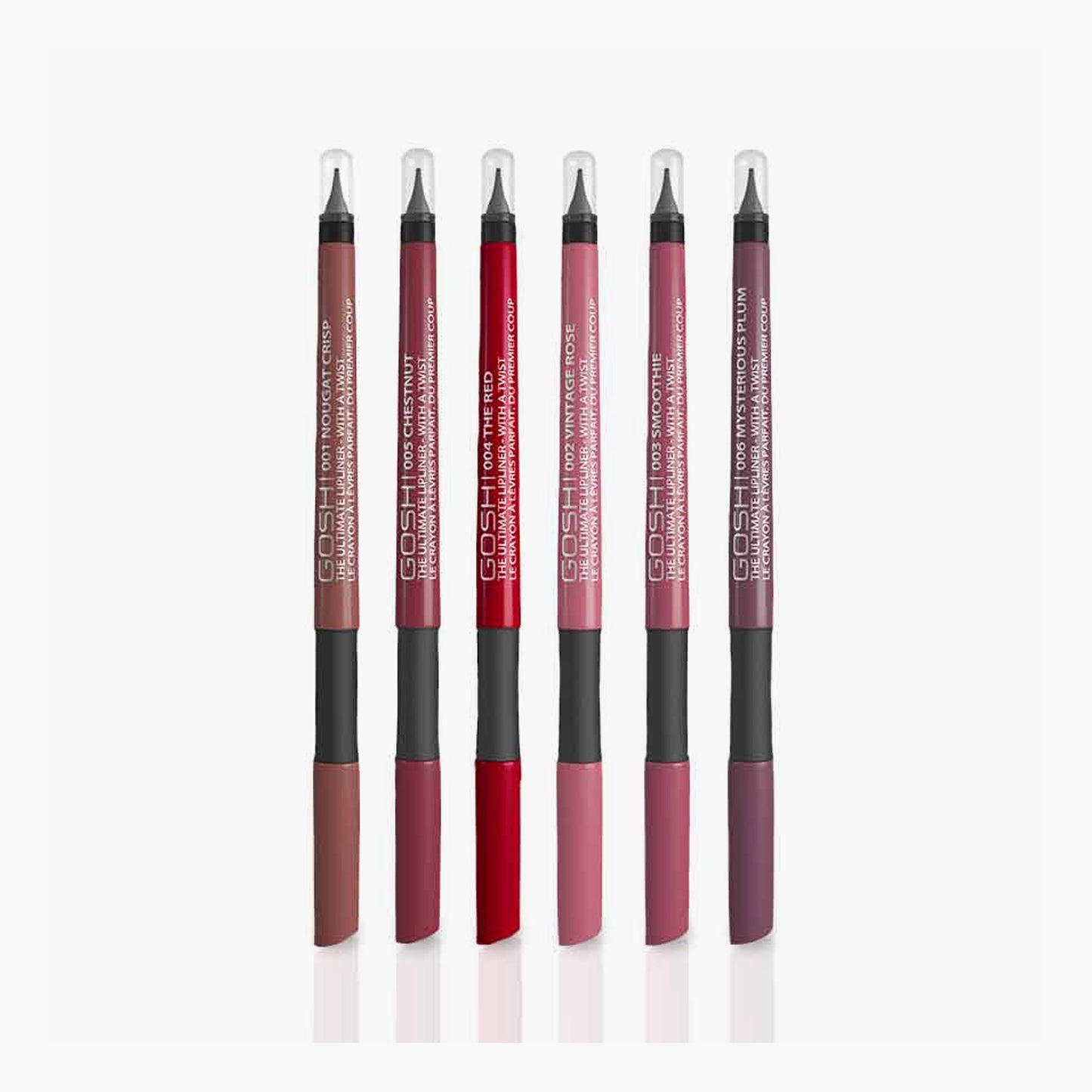 Gosh The Ultimate Lipliner With A Twist 001 Nougat Crisp 1 Piece