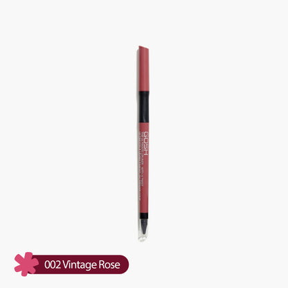 Gosh The Ultimate Lipliner With A Twist 002 Vintage Rose 1 Piece